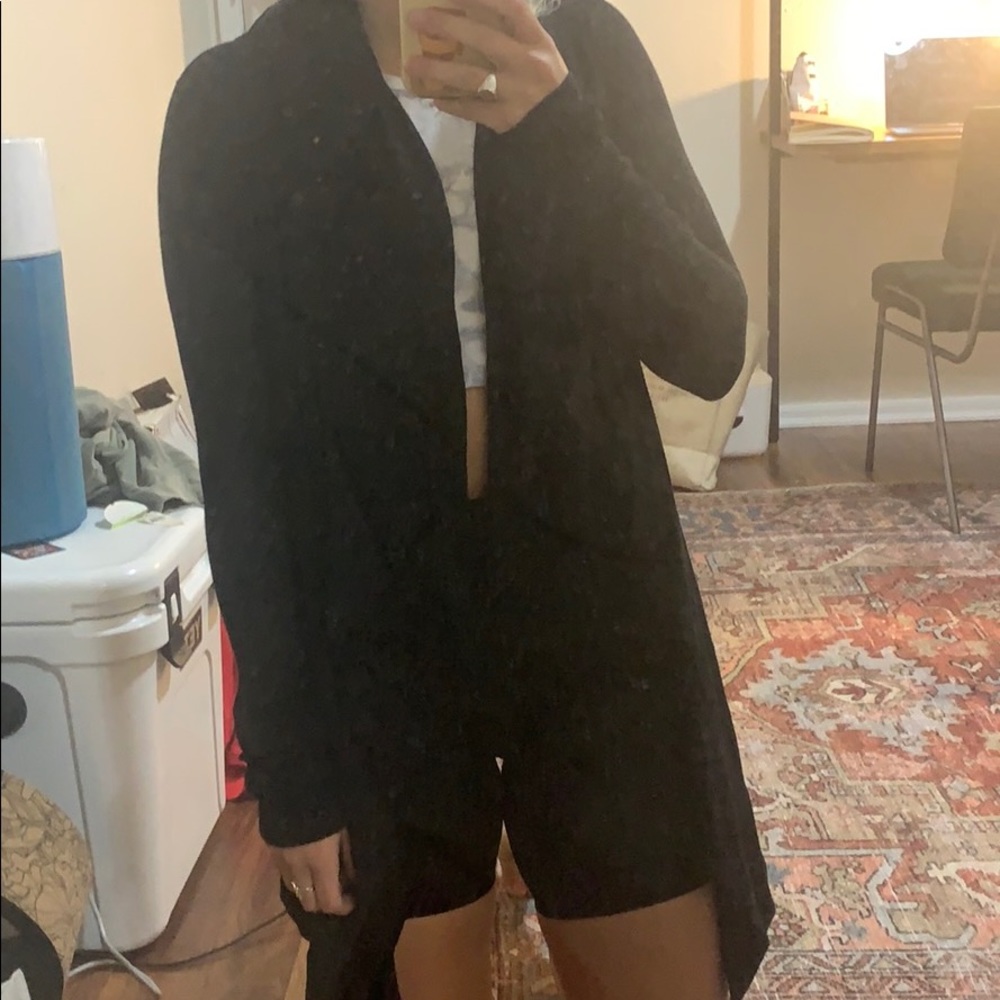 lululemon black sweater